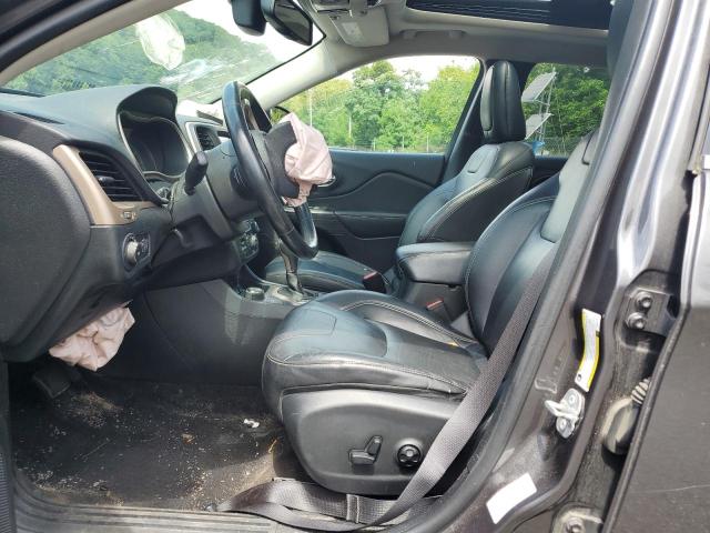  JEEP GRAND CHER 2014 Gray