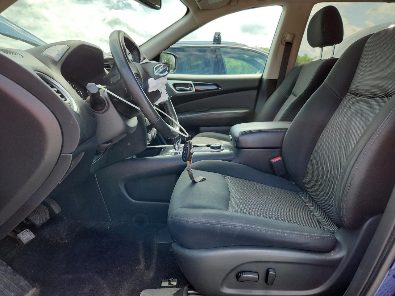 2019 Nissan Pathfinder S VIN: 5N1DR2MM6KC626746 Lot: 63018085
