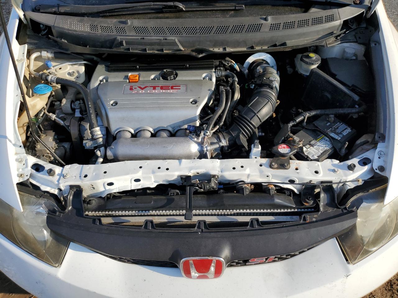2008 Honda Civic Si VIN: 2HGFA55538H703156 Lot: 64828705