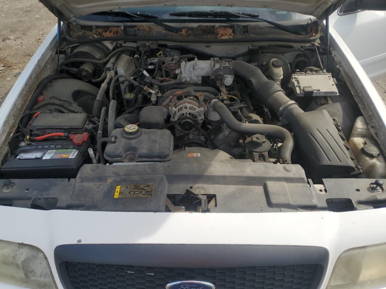 2006 Ford Crown Victoria Police Interceptor VIN: 2FAHP71W36X153384 Lot: 63189735