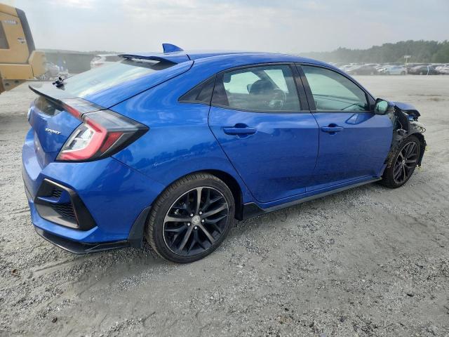  HONDA CIVIC 2020 Синий