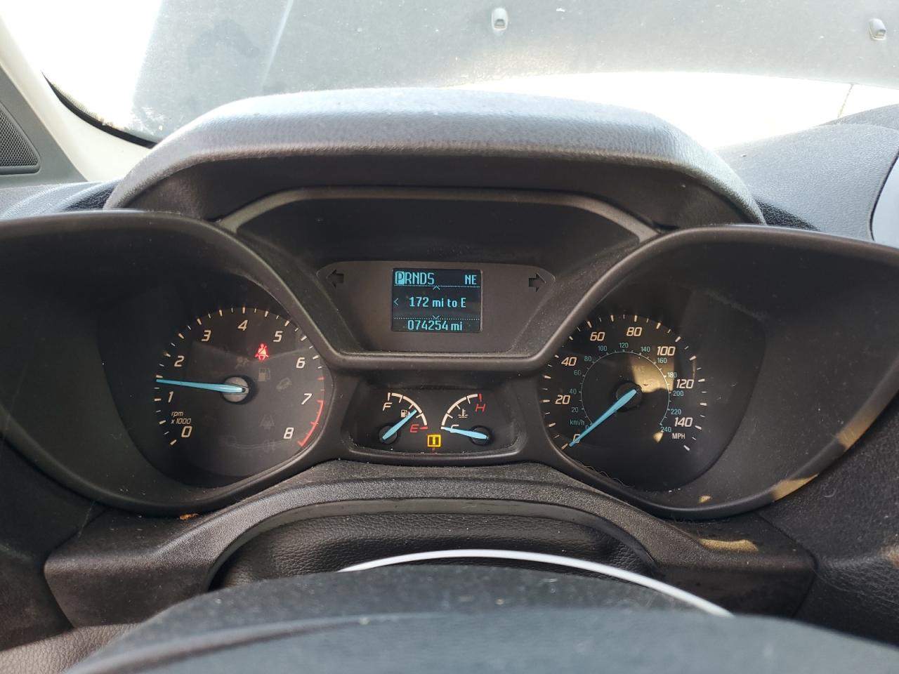 2018 Ford Transit Connect Xlt VIN: NM0GE9F71G1258344 Lot: 65650605