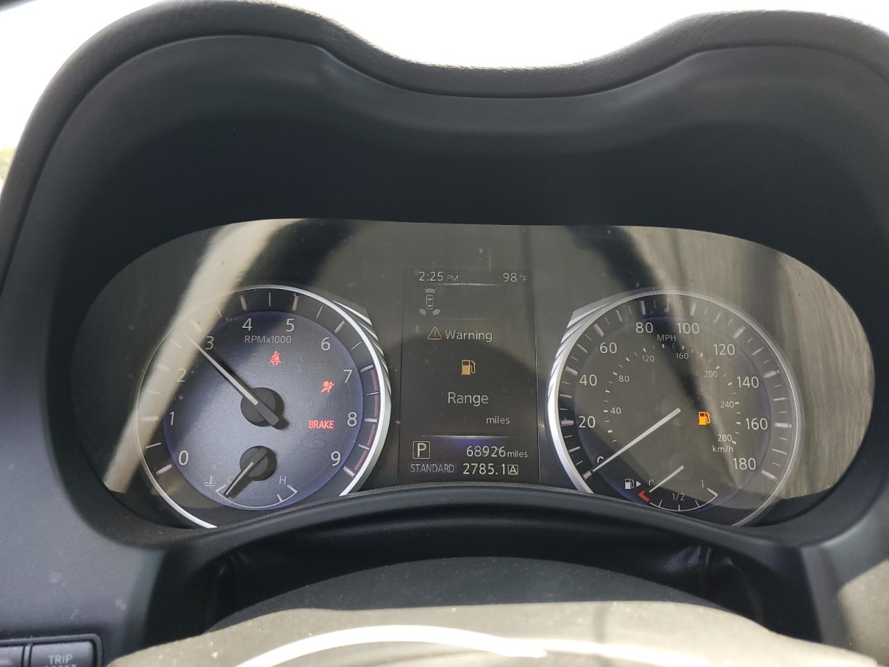 2017 Infiniti Q50 Premium VIN: JN1EV7AR5HM831918 Lot: 66340995