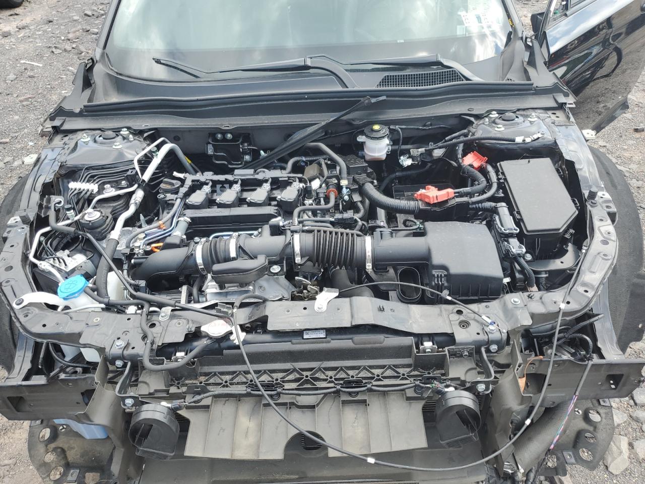 2022 Honda Accord Sport Se VIN: 1HGCV1F40NA029080 Lot: 64719465