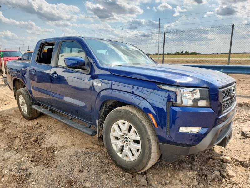  NISSAN FRONTIER 2022 Granatowy