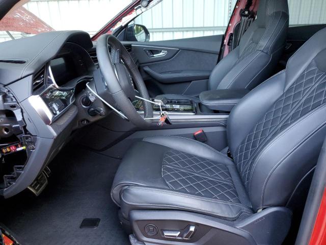  AUDI SQ8 2024 Красный