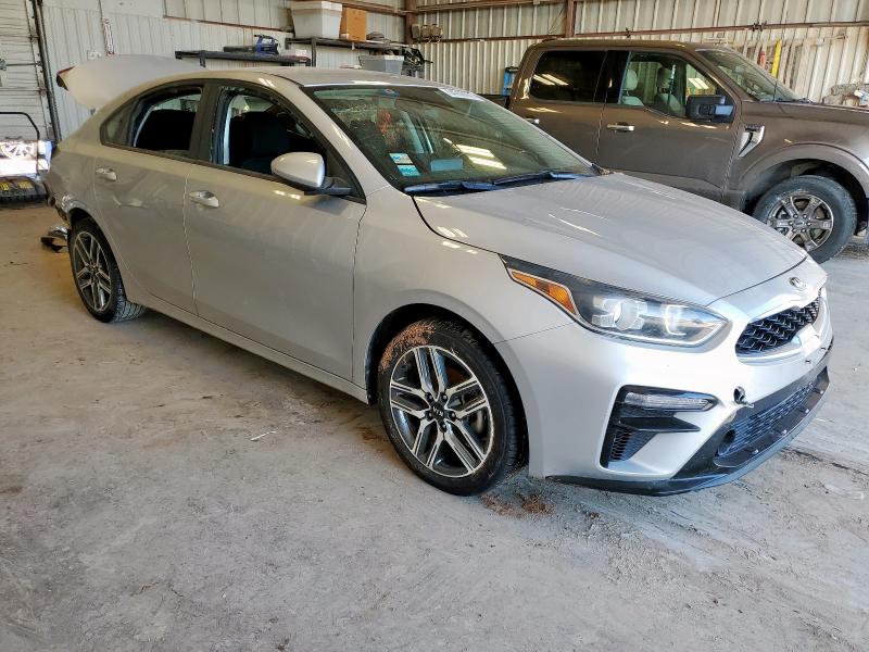  KIA FORTE 2019 Silver