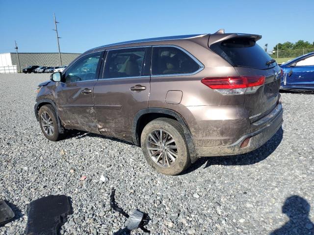  TOYOTA HIGHLANDER 2019 tan