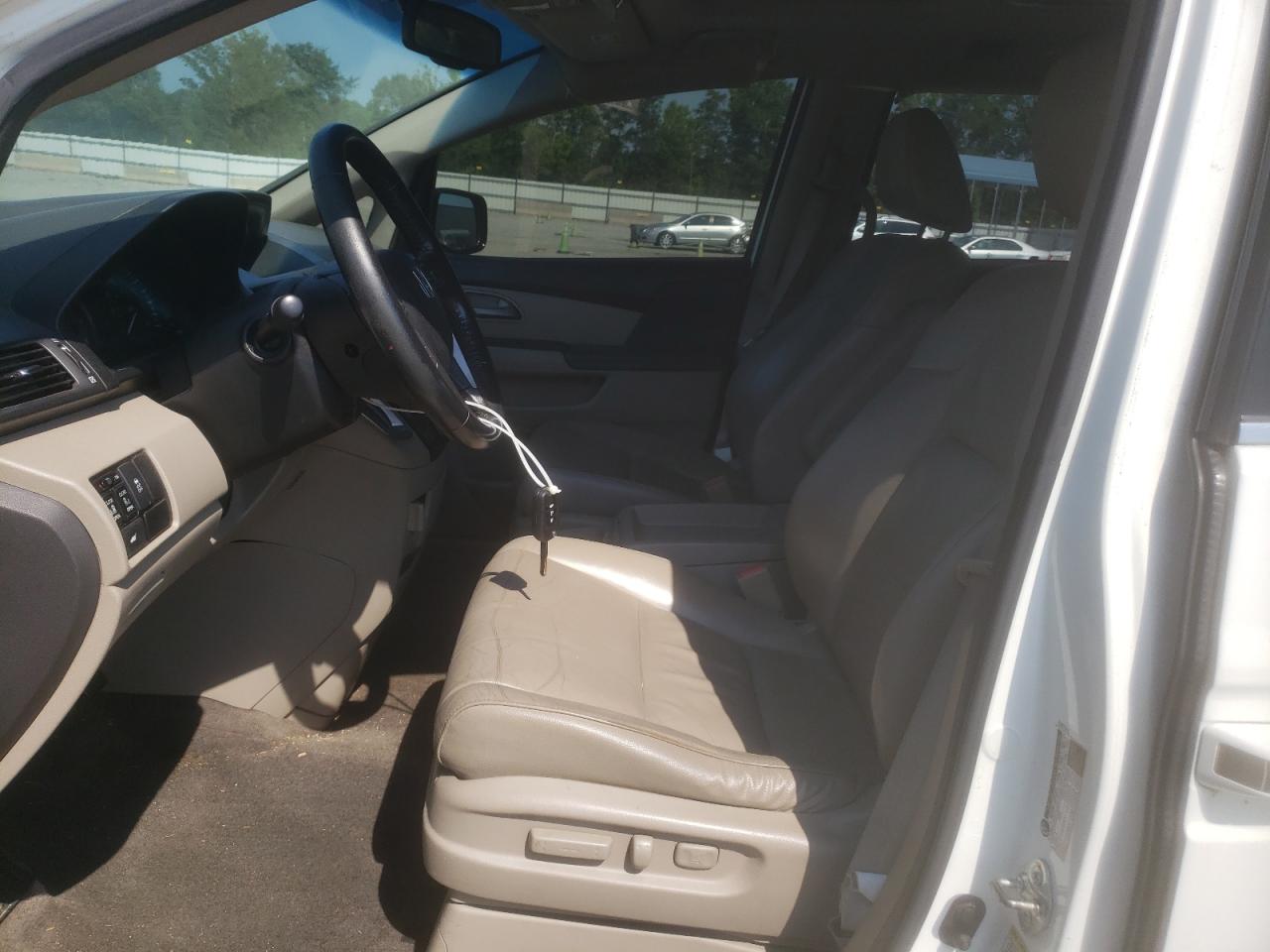 2013 Honda Odyssey Exl VIN: 5FNRL5H60DB058279 Lot: 63657295