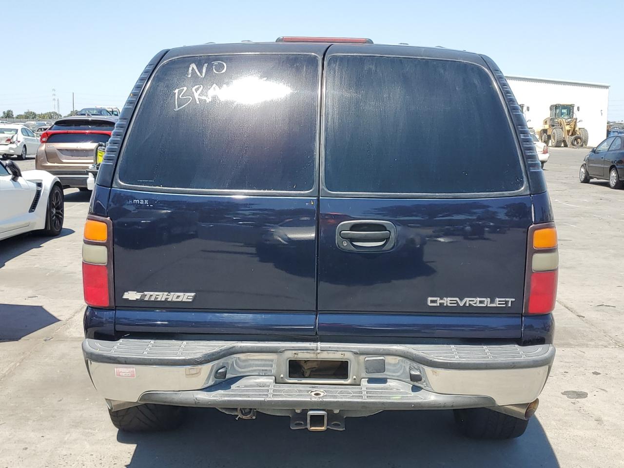 2004 Chevrolet Tahoe C1500 VIN: 1GNEC13V84R125640 Lot: 64963995