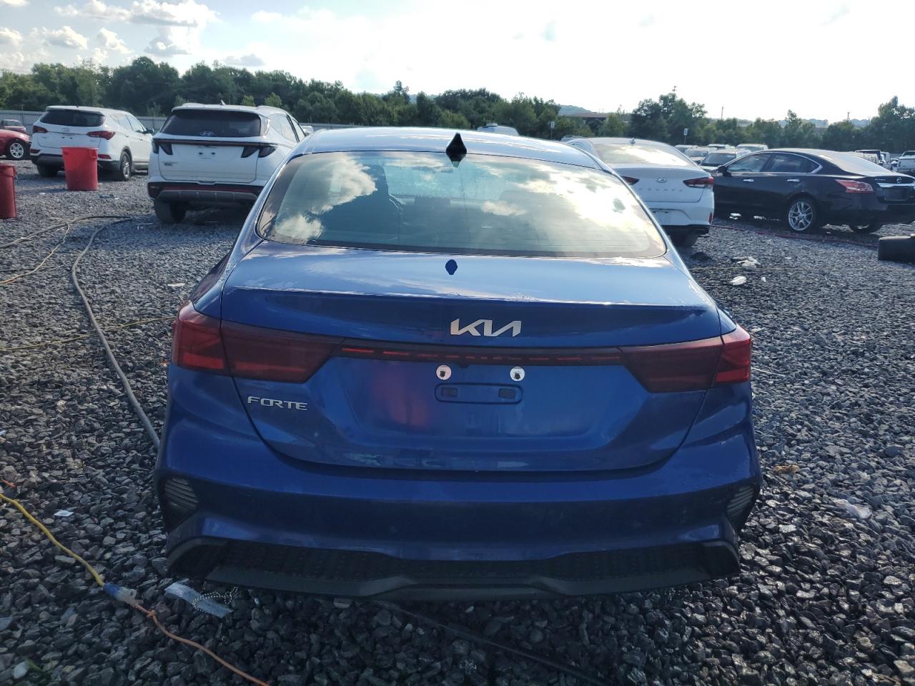 2022 Kia Forte Fe VIN: 3KPF24AD2NE465262 Lot: 63292675