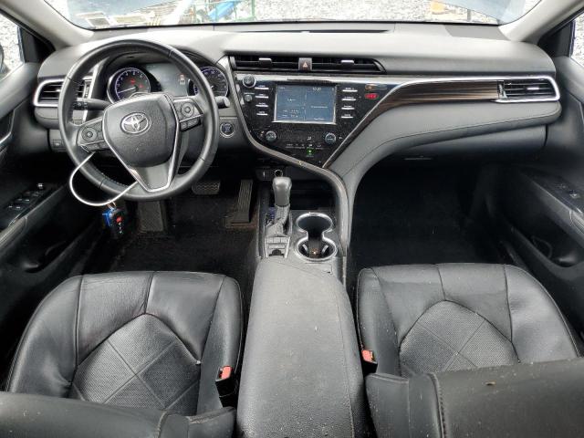  TOYOTA CAMRY 2018 Blue
