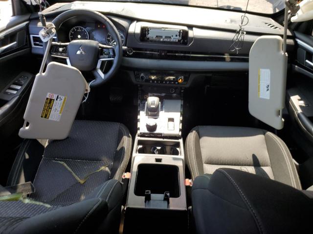  MITSUBISHI OUTLANDER 2022 Черный