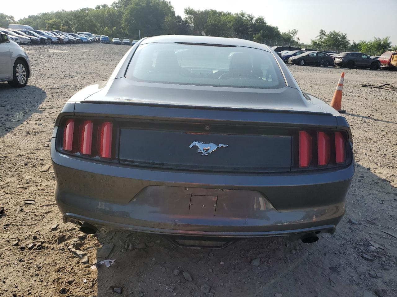 2016 Ford Mustang VIN: 1FA6P8TH7G5333417 Lot: 66069655