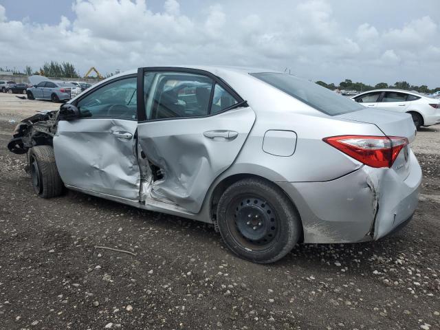  TOYOTA COROLLA 2015 Silver