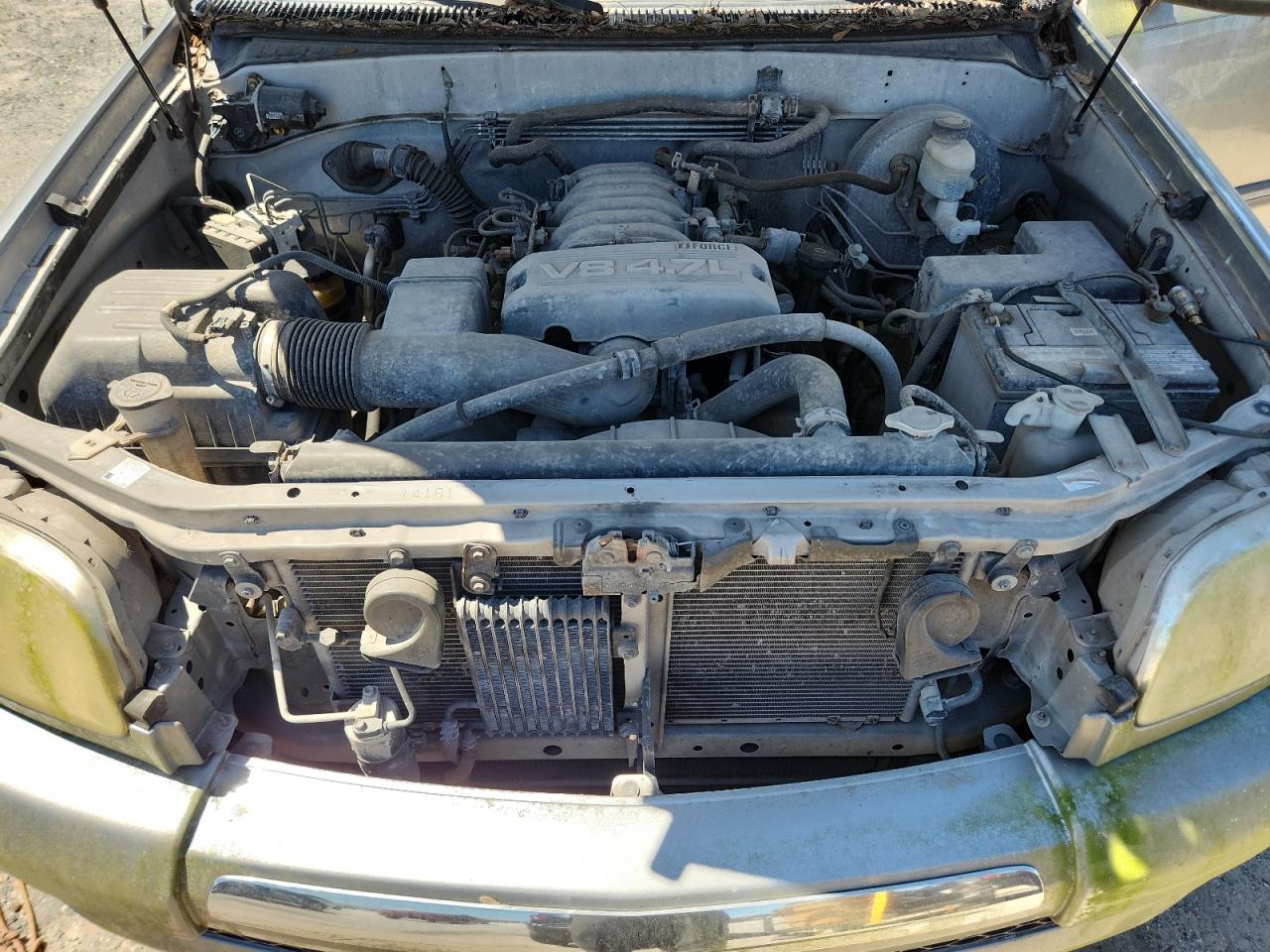 2005 Toyota Tundra Access Cab Sr5 VIN: 5TBRT34185S462743 Lot: 65654275