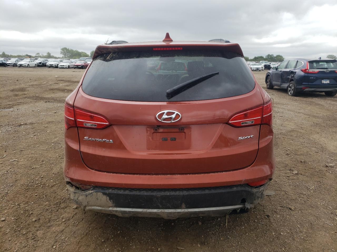 2014 Hyundai Santa Fe Sport VIN: 5XYZU3LB8EG151485 Lot: 64933495