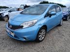 2014 NISSAN NOTE ACENT for sale at Copart WISBECH