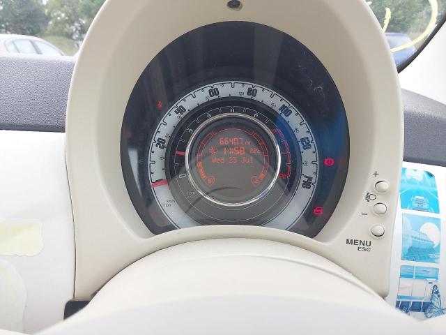 2012 FIAT 500 LOUNGE