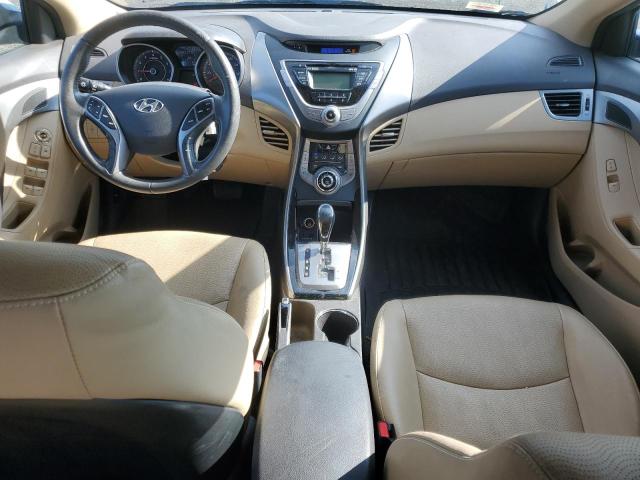 Sedans HYUNDAI ELANTRA 2013 Blue