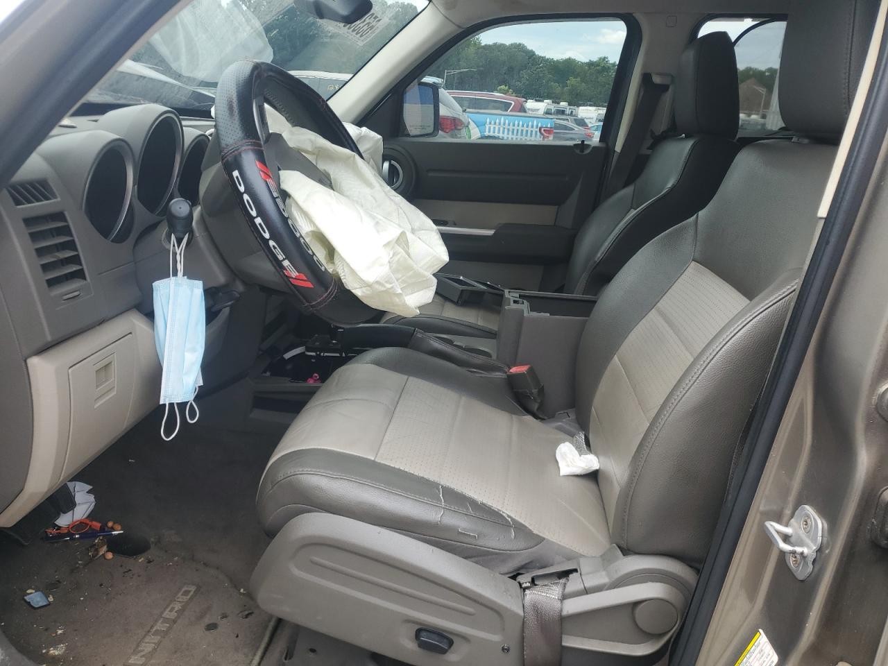2007 Dodge Nitro Slt VIN: 1D8GT58K37W736755 Lot: 65355105