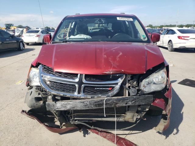  DODGE CARAVAN 2015 Czerwony