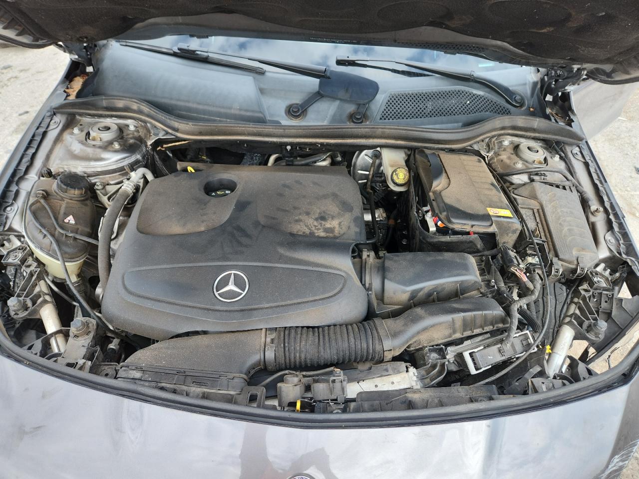 2016 Mercedes-Benz Cla 250 VIN: WDDSJ4EB2GN291157 Lot: 63436885