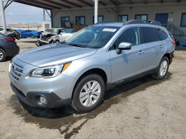  SUBARU OUTBACK 2016 Silver