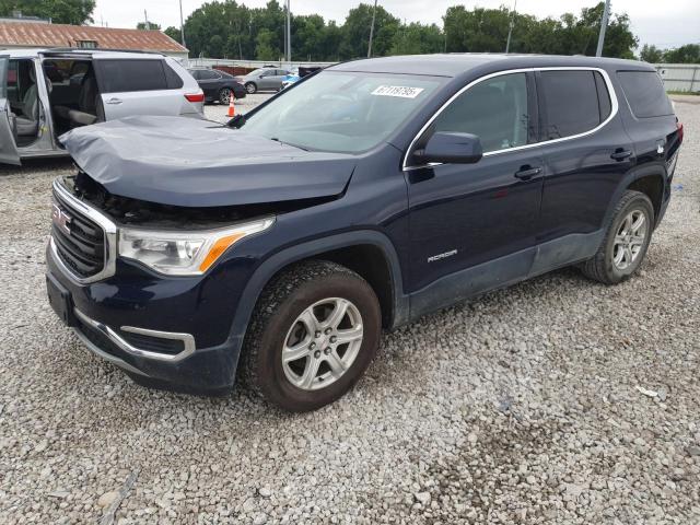  GMC ACADIA 2017 Granatowy