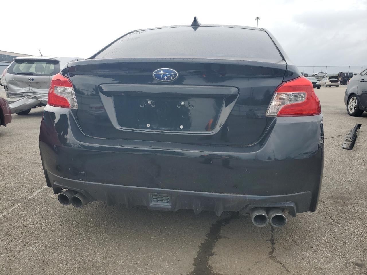 2015 Subaru Wrx VIN: JF1VA1A60F9837918 Lot: 64938465