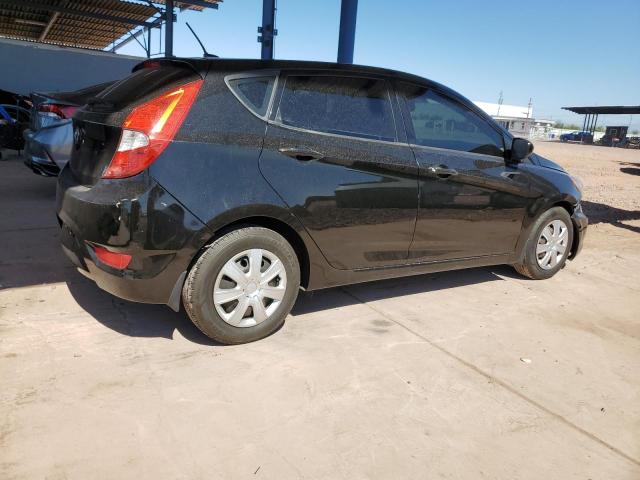 Hatchbacks HYUNDAI ACCENT 2013 Czarny