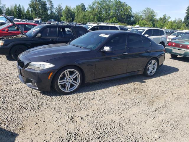 Sedans BMW 5 SERIES 2013 Black