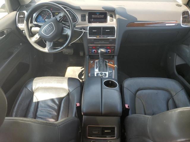 Parquets AUDI Q7 2013 Biały