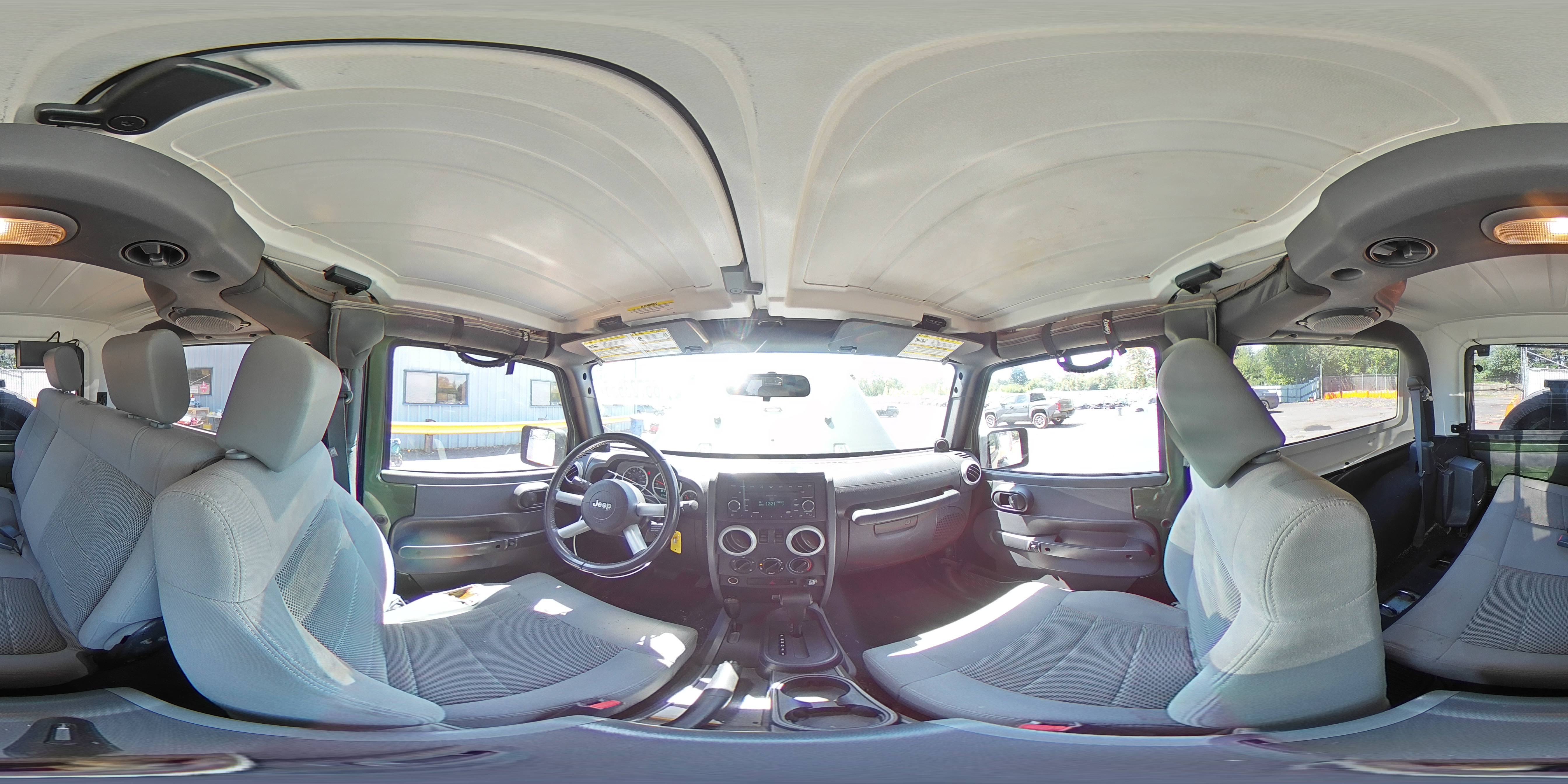 2008 Jeep Wrangler Sahara VIN: 1J4FA54138L553012 Lot: 65723655