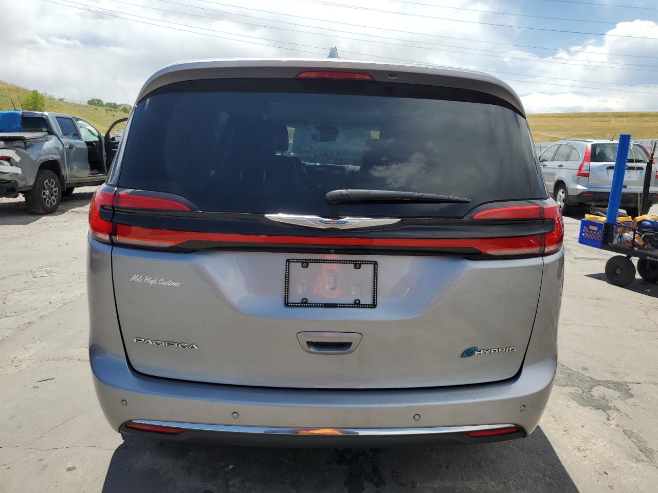 2021 Chrysler Pacifica Hybrid Touring L VIN: 2C4RC1L73MR594513 Lot: 63489025