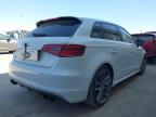 2016 AUDI S3 NAV QUA for sale at Copart PETERLEE