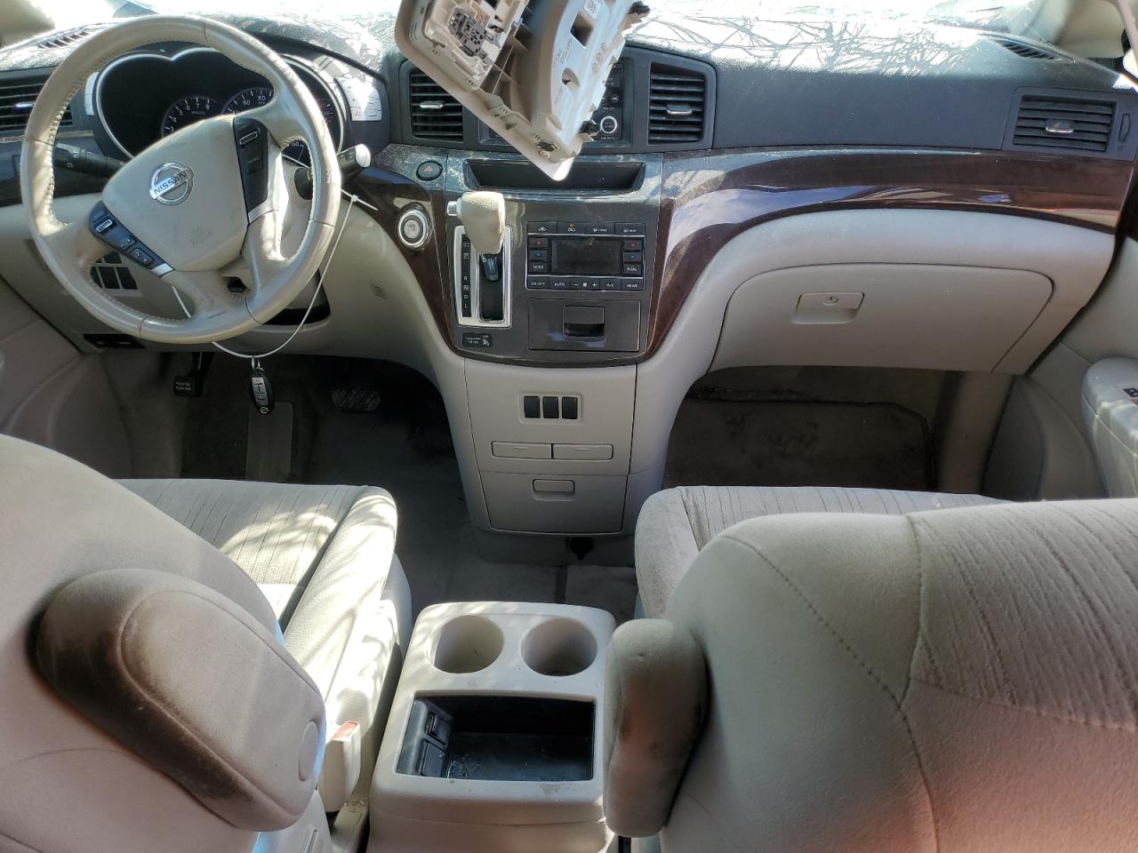 2011 Nissan Quest S VIN: JN8AE2KP3B9011976 Lot: 63210875