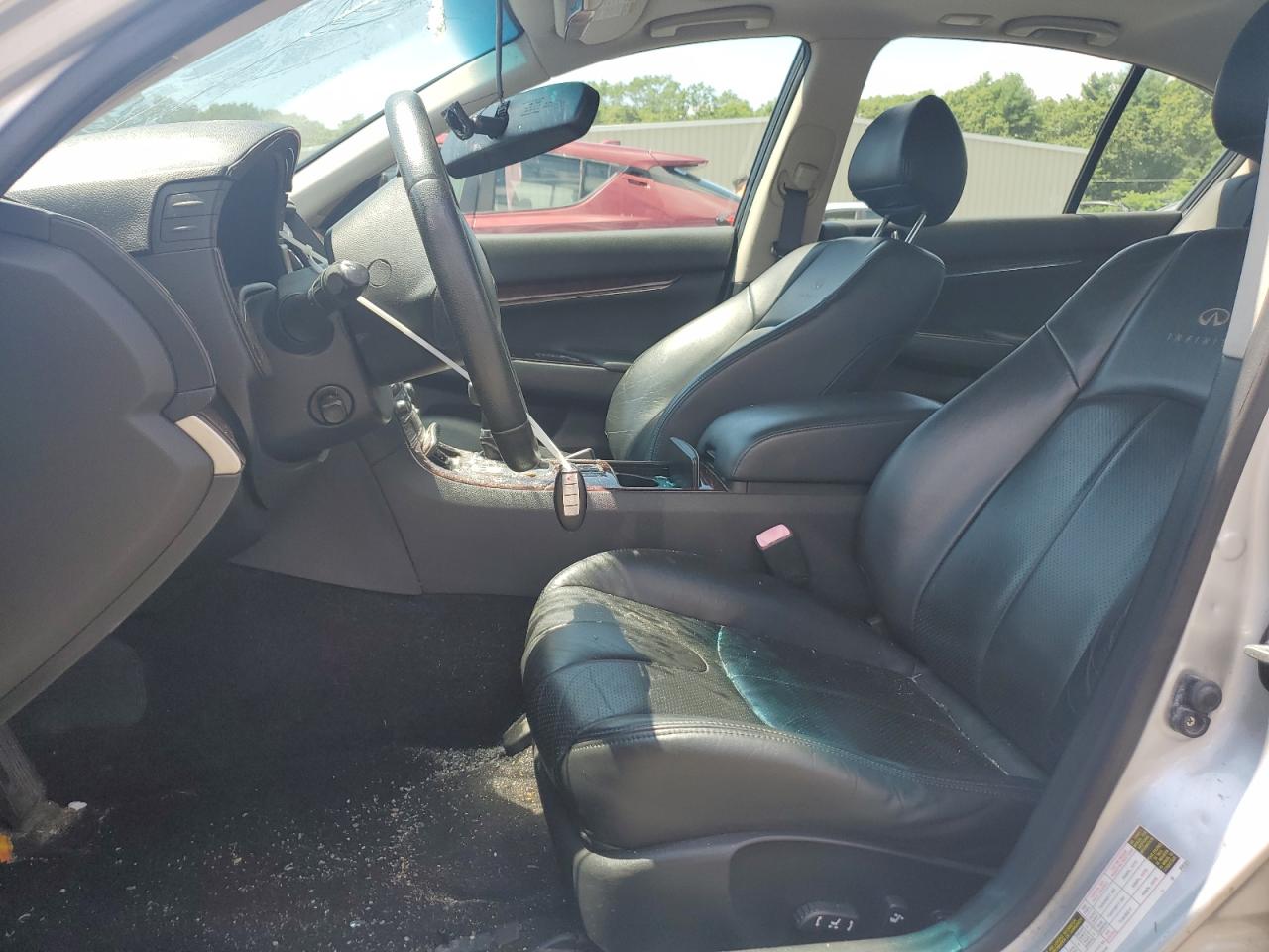 2008 Infiniti G35 VIN: JNKBV61F28M253601 Lot: 63419505