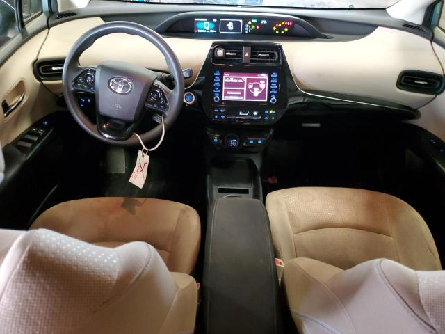  TOYOTA PRIUS 2021 Бирюзовый