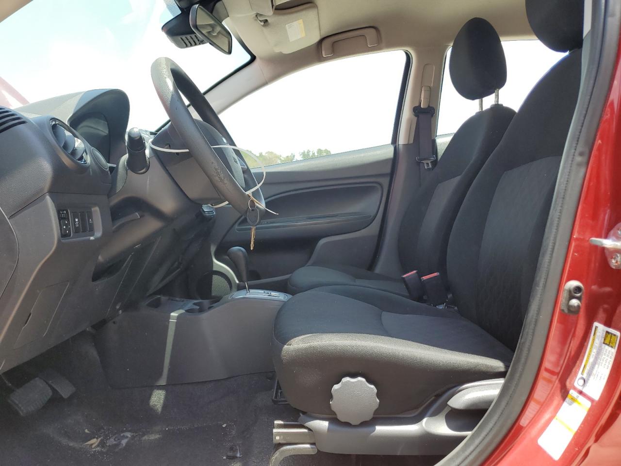 2024 Mitsubishi Mirage Es VIN: ML32AUHJ8RH000307 Lot: 64663095