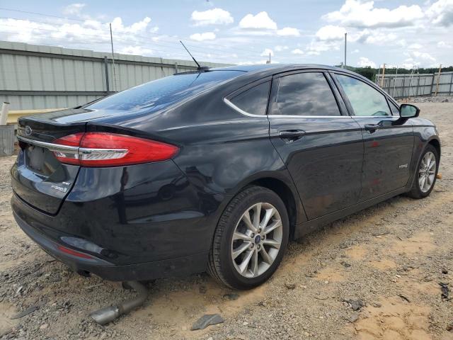  FORD FUSION 2017 Czarny