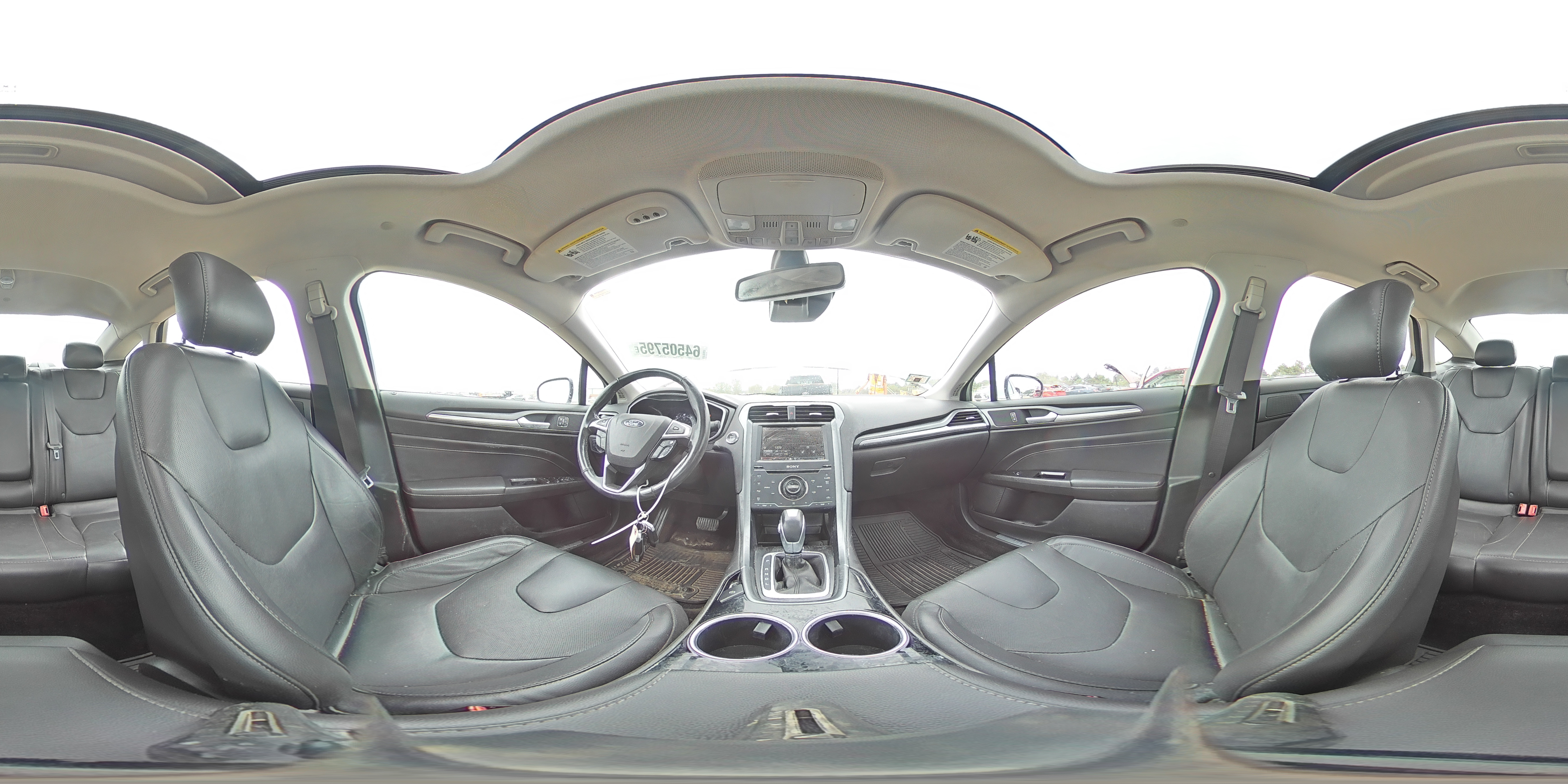 2013 Ford Fusion Titanium Hev VIN: 3FA6P0RU5DR351882 Lot: 64505795
