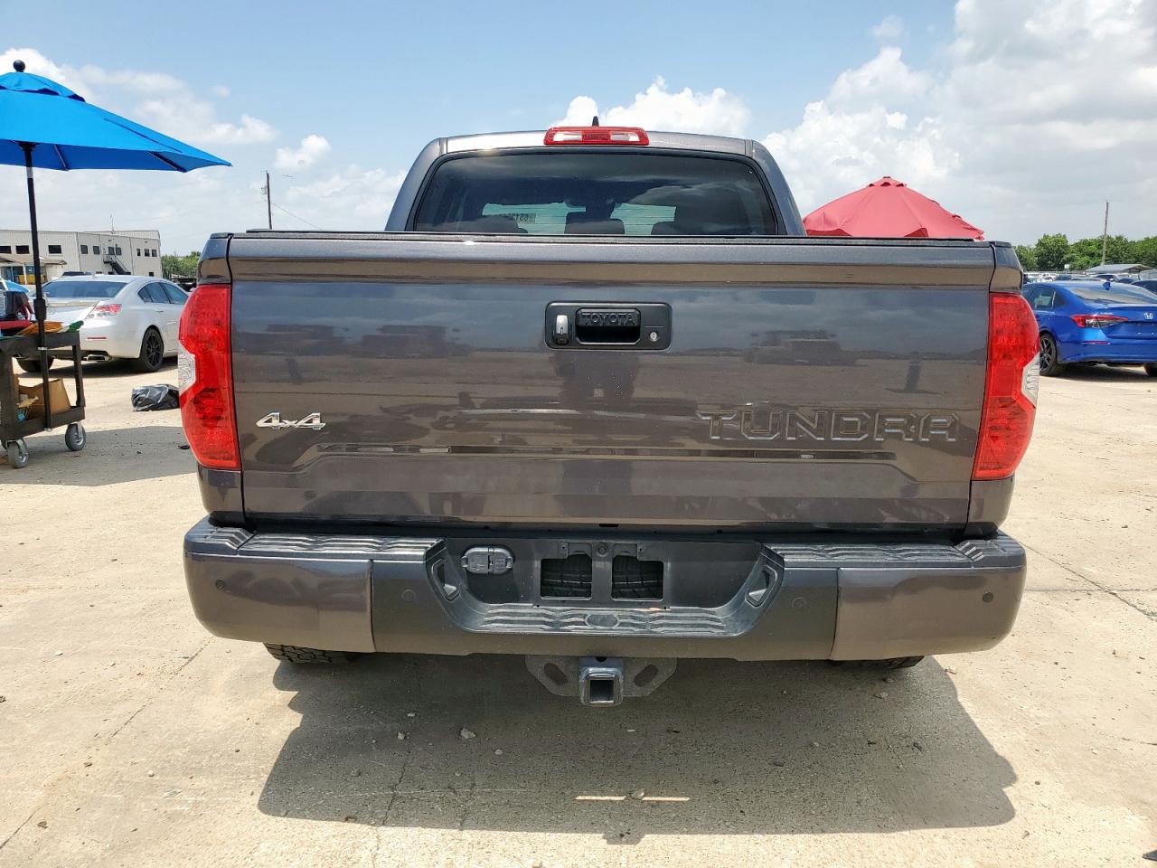 2020 Toyota Tundra Crewmax 1794 VIN: 5TFAY5F11LX894399 Lot: 65139365