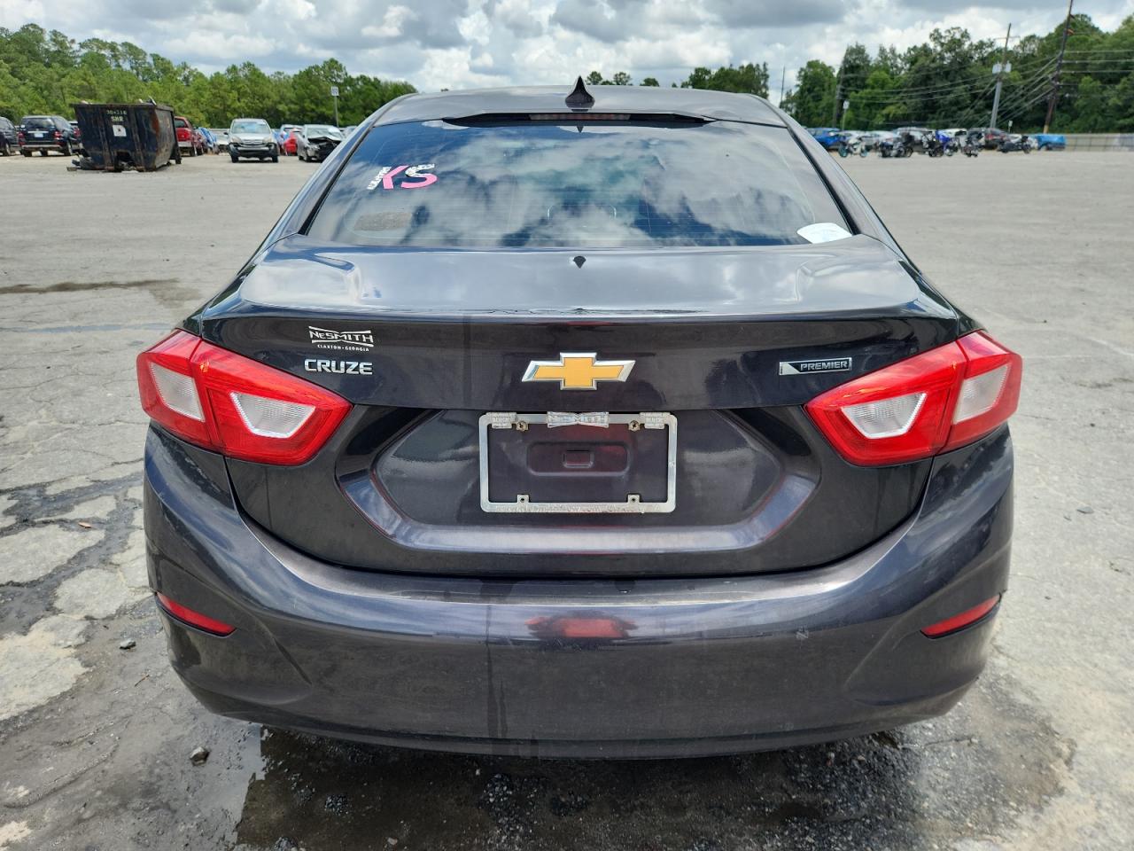 2017 Chevrolet Cruze Premier VIN: 1G1BF5SM5H7106251 Lot: 63014805