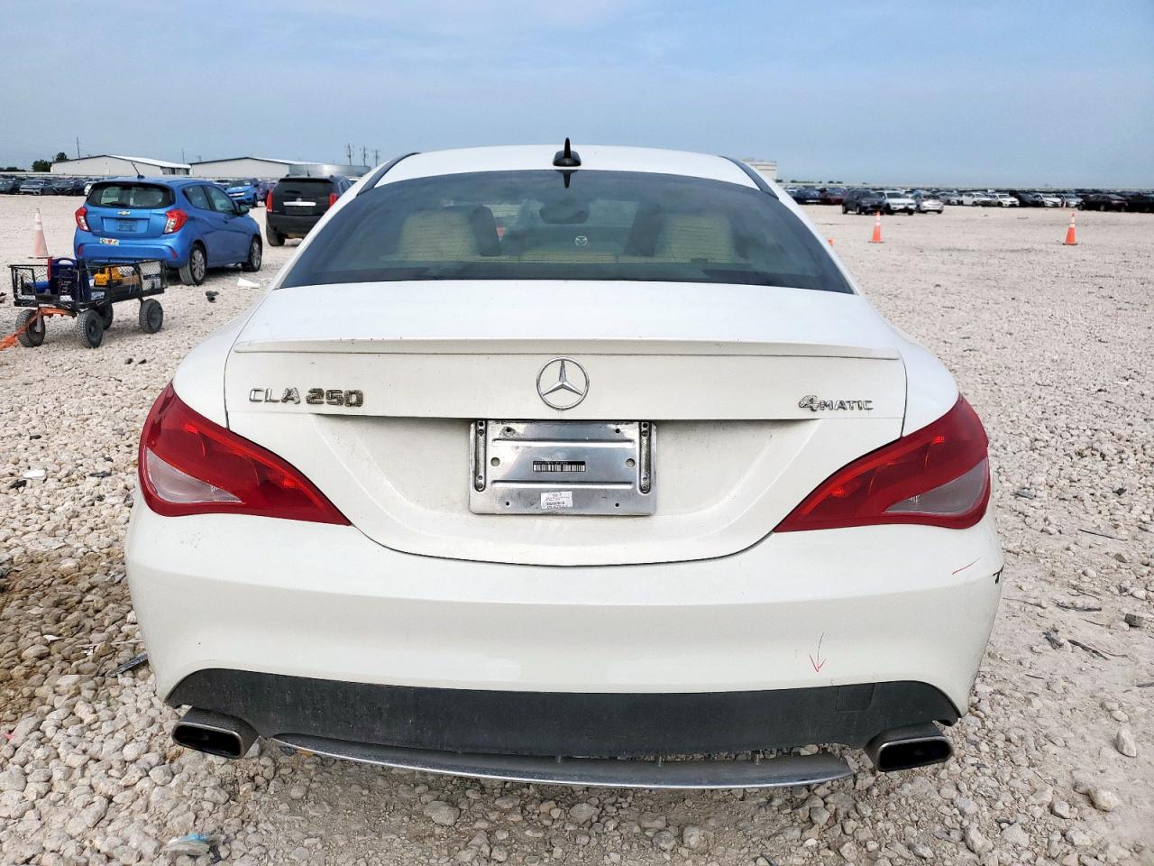2015 Mercedes-Benz Cla 250 4Matic VIN: WDDSJ4GB7FN215929 Lot: 62054925
