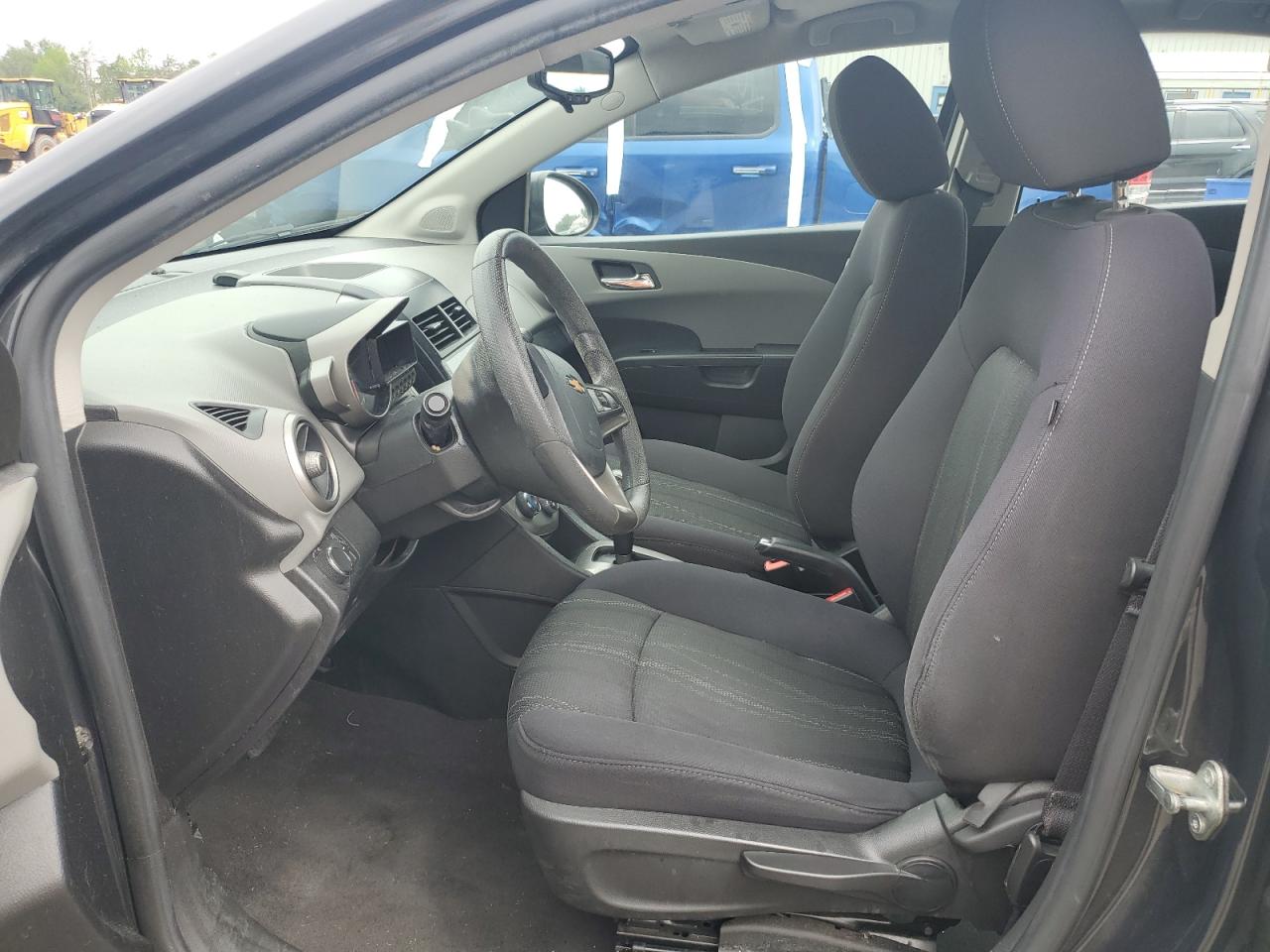 2015 Chevrolet Sonic Lt VIN: 1G1JC5SG0F4143916 Lot: 64608705