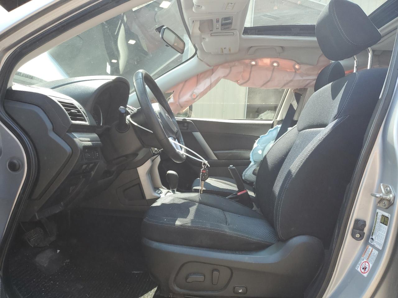 2017 Subaru Forester 2.5I Premium VIN: JF2SJAEC6HH414042 Lot: 64695695