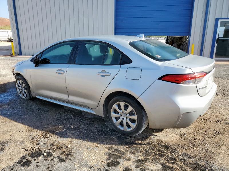  TOYOTA COROLLA 2024 Серебристый