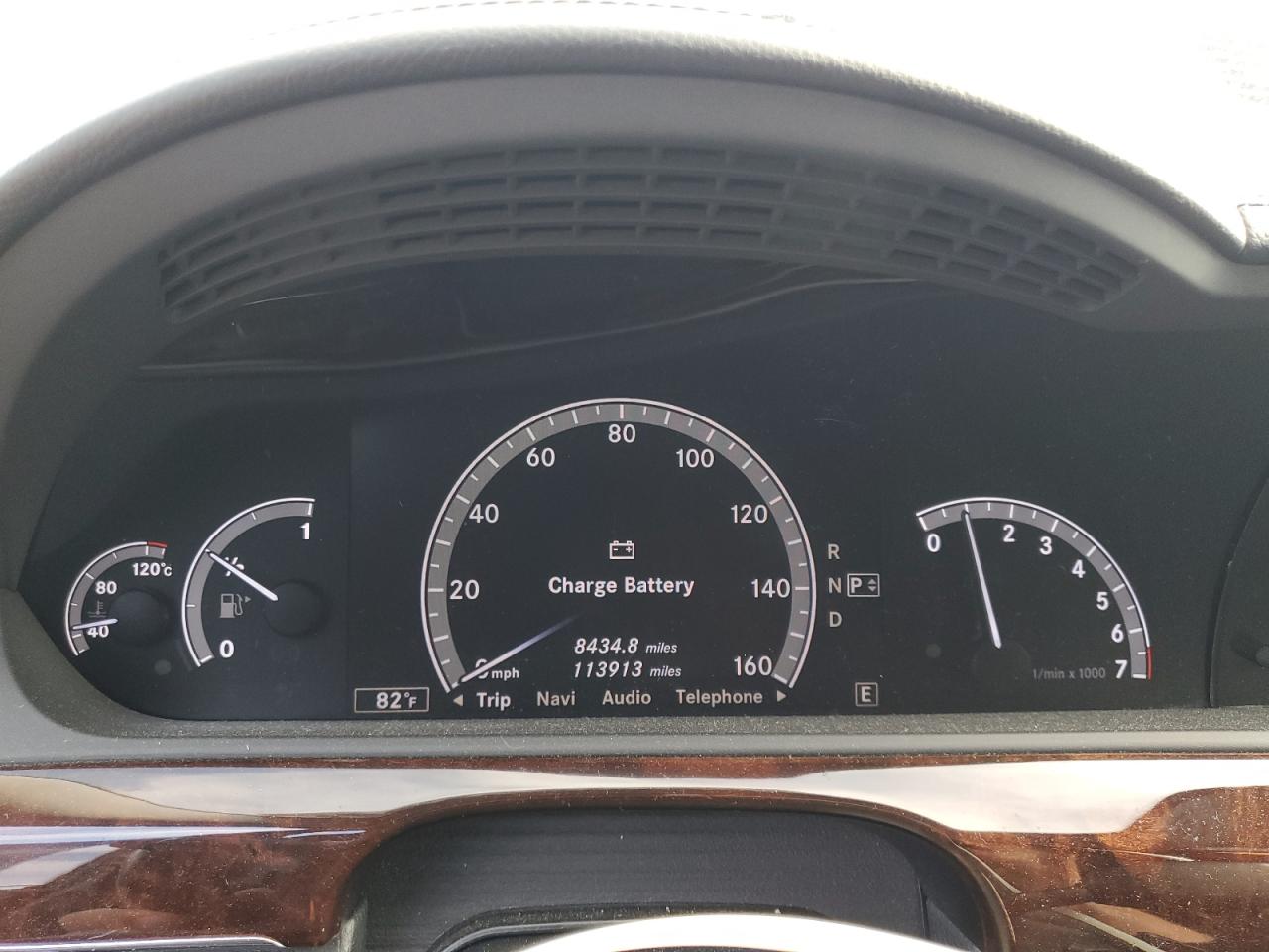 2013 Mercedes-Benz S 550 VIN: WDDNG7DB8DA509300 Lot: 66391295