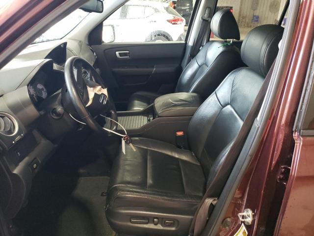  HONDA PILOT 2013 Burgundy